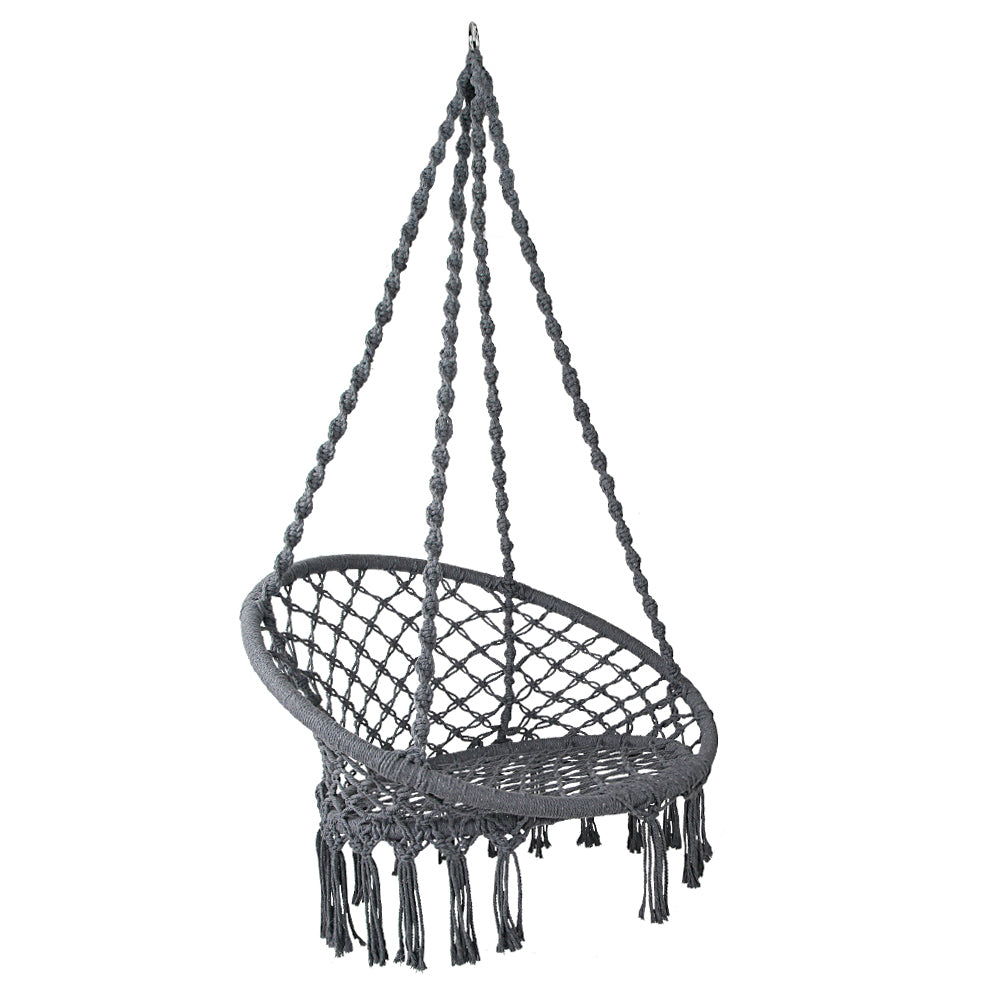 Mauritania Outdoor Macrame Hammock Chair - Nova Tech