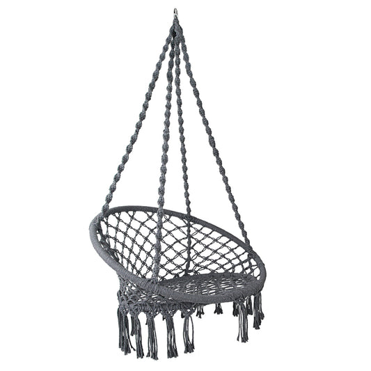 Mauritania Outdoor Macrame Hammock Chair - Nova Tech