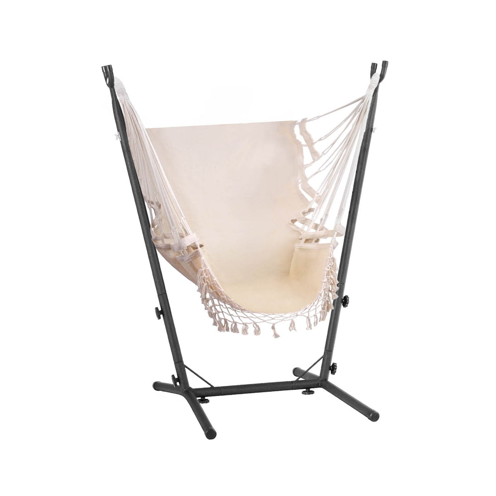 Lithuania Outdoor Hammock Chair With Frame