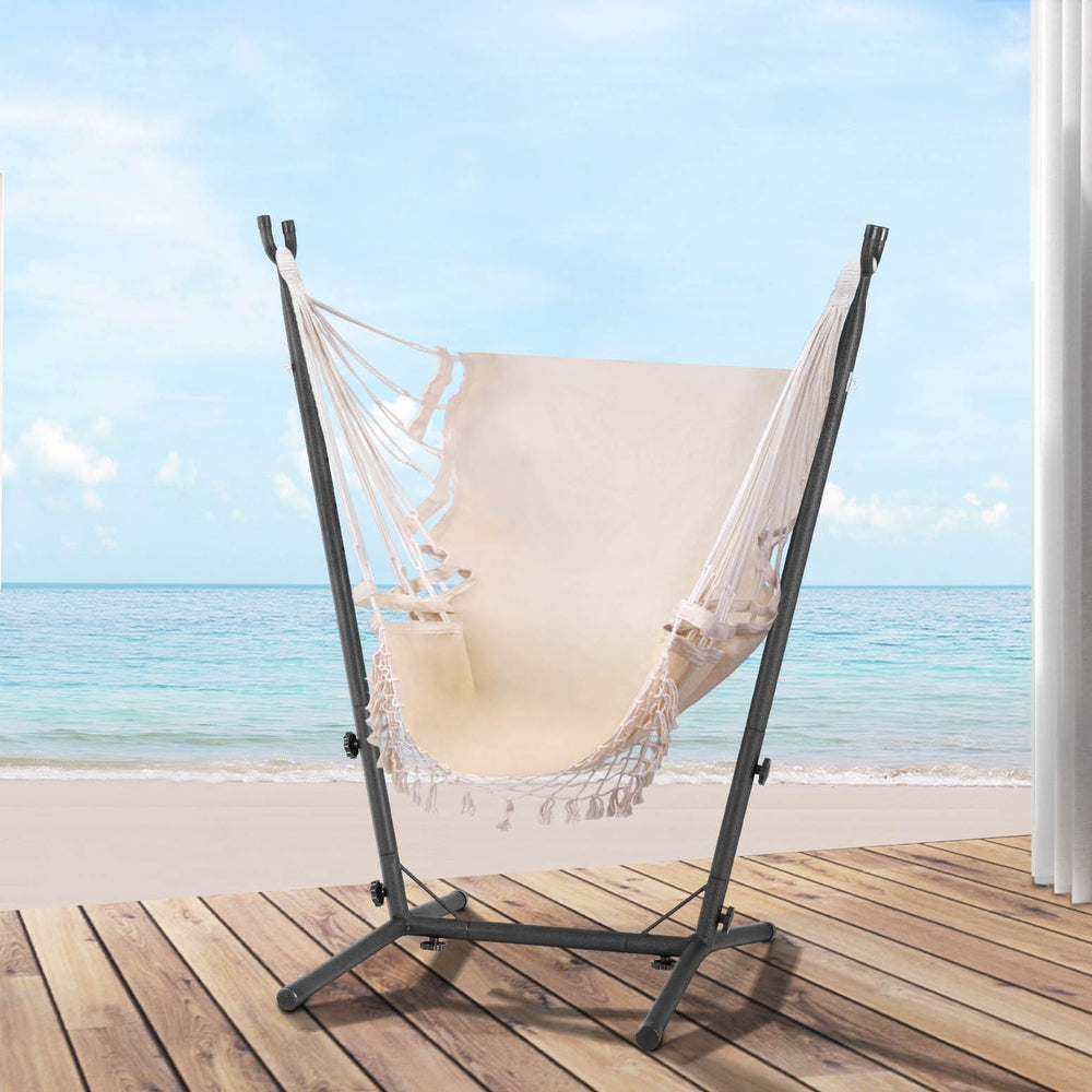 Lithuania Outdoor Hammock Chair With Frame