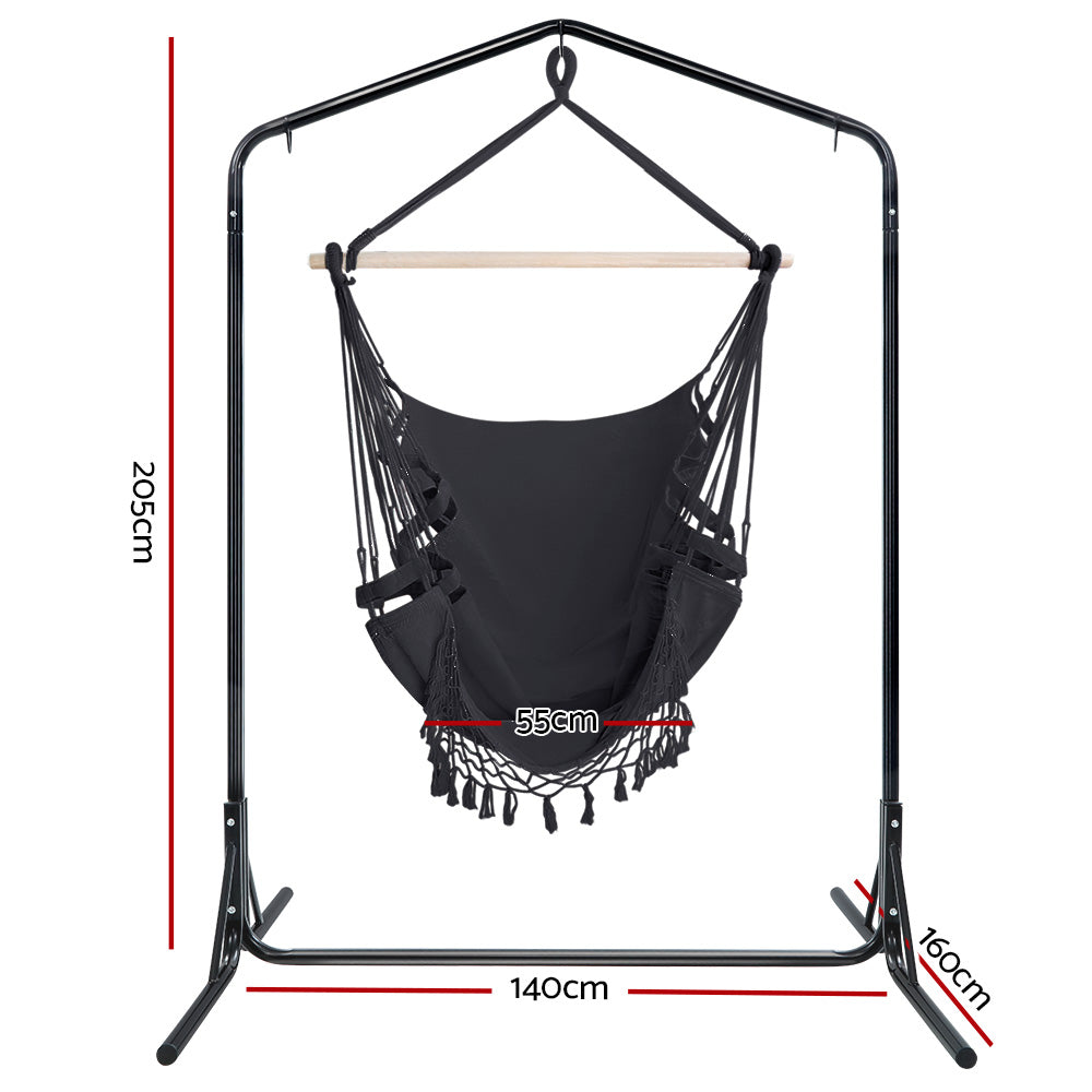 Taiwan Outdoor Hammock Chair with Stand - Nova Tech