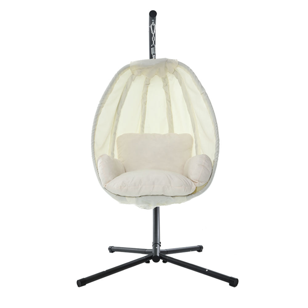 Georgia Outdoor Swinging Egg Chair - Nova Tech