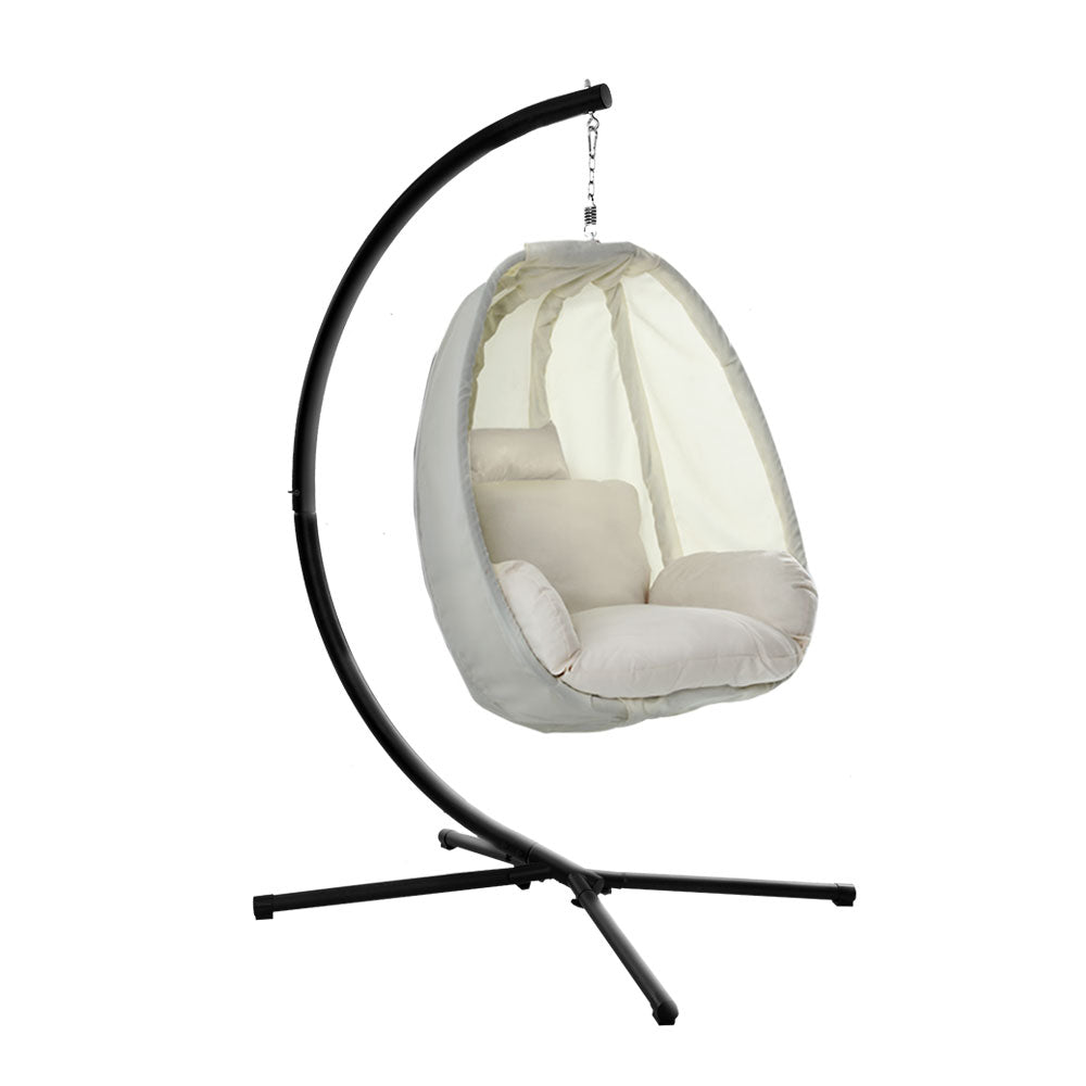 Georgia Outdoor Swinging Egg Chair