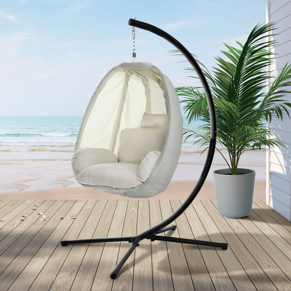 Georgia Outdoor Swinging Egg Chair