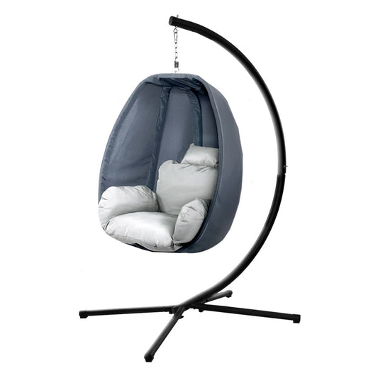 Georgia Outdoor Swing Egg Chair - Nova Tech