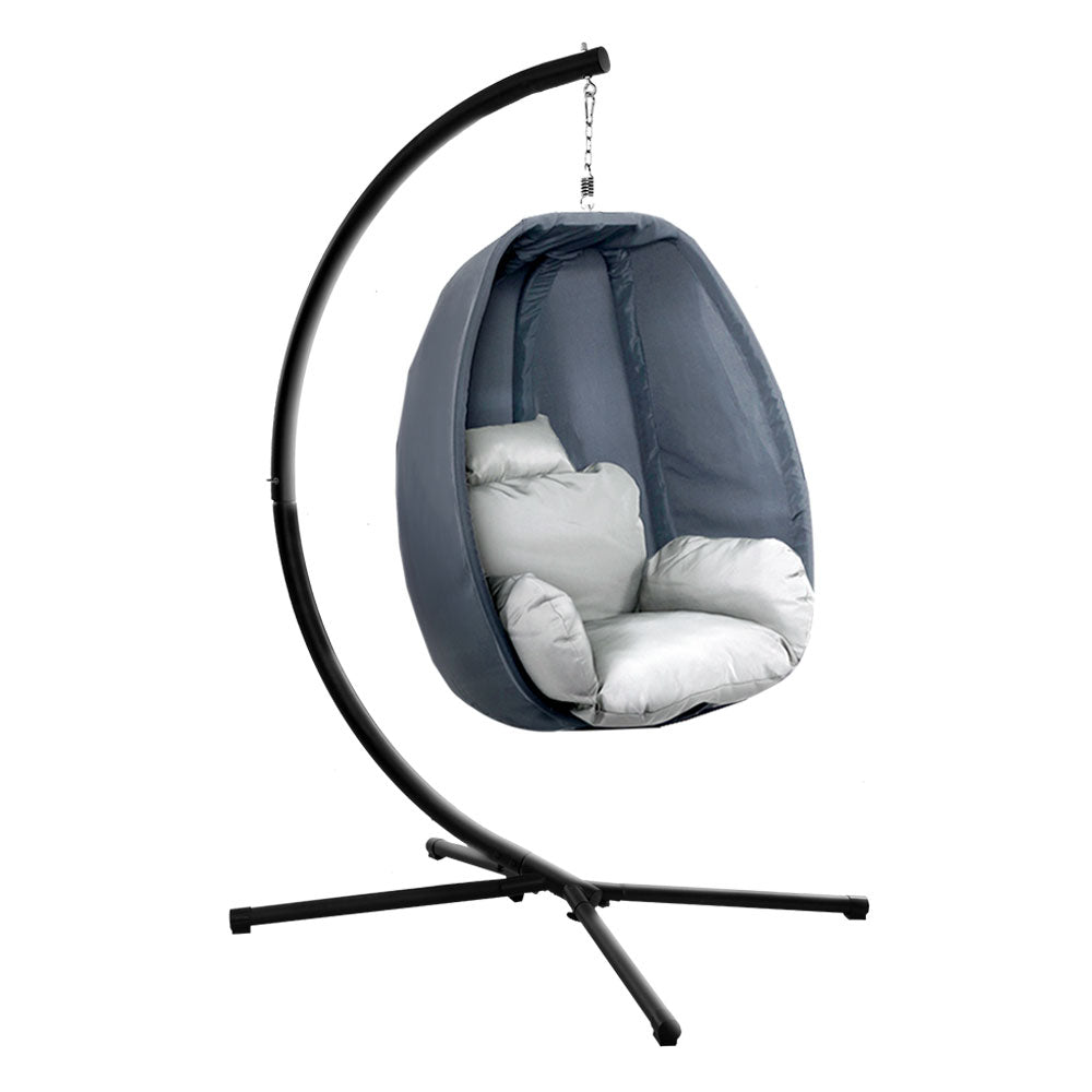 Georgia Outdoor Swing Egg Chair