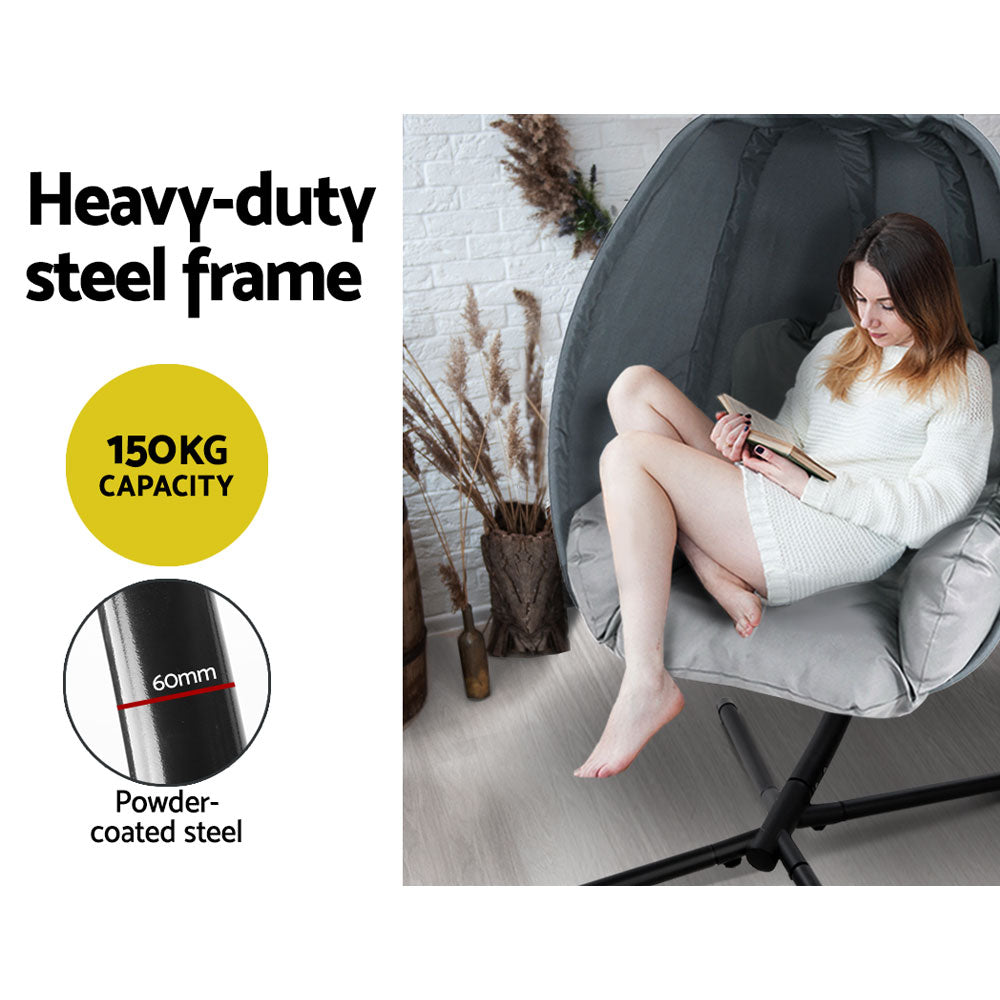 Georgia Outdoor Swing Egg Chair - Nova Tech