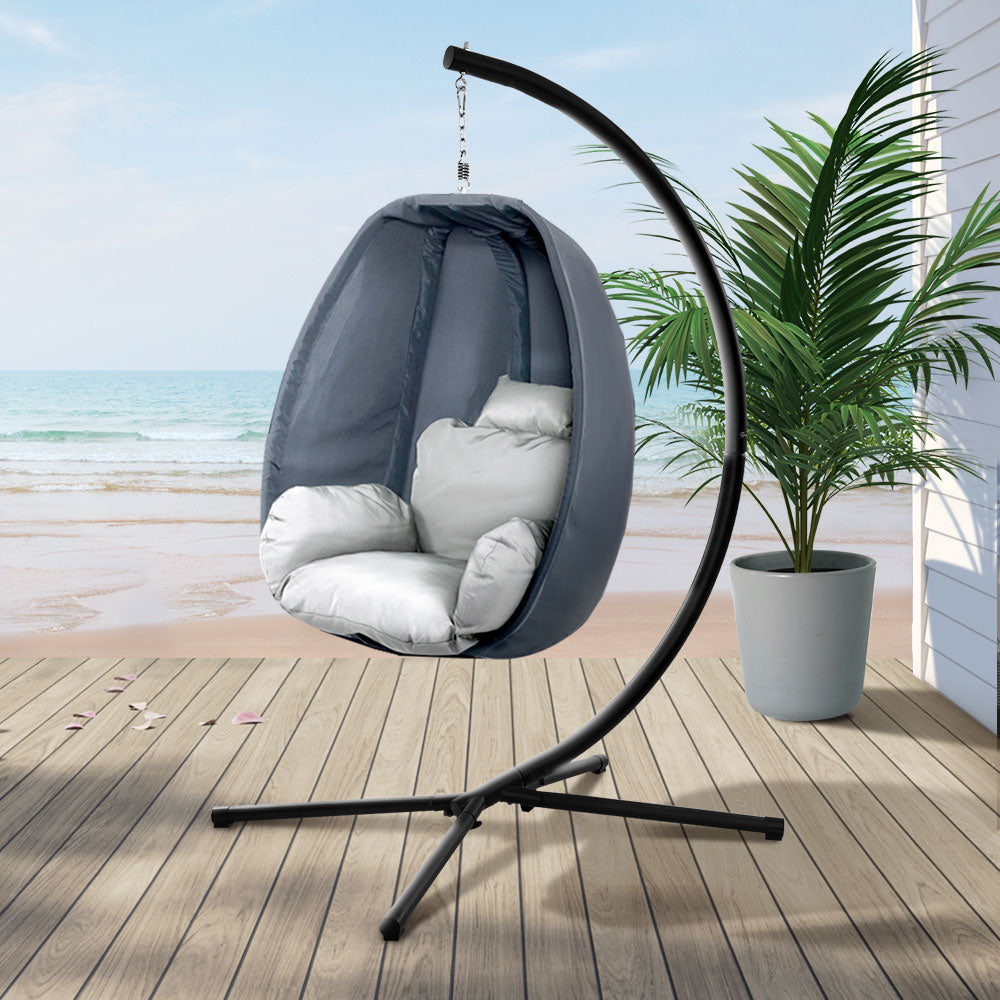 Georgia Outdoor Swing Egg Chair