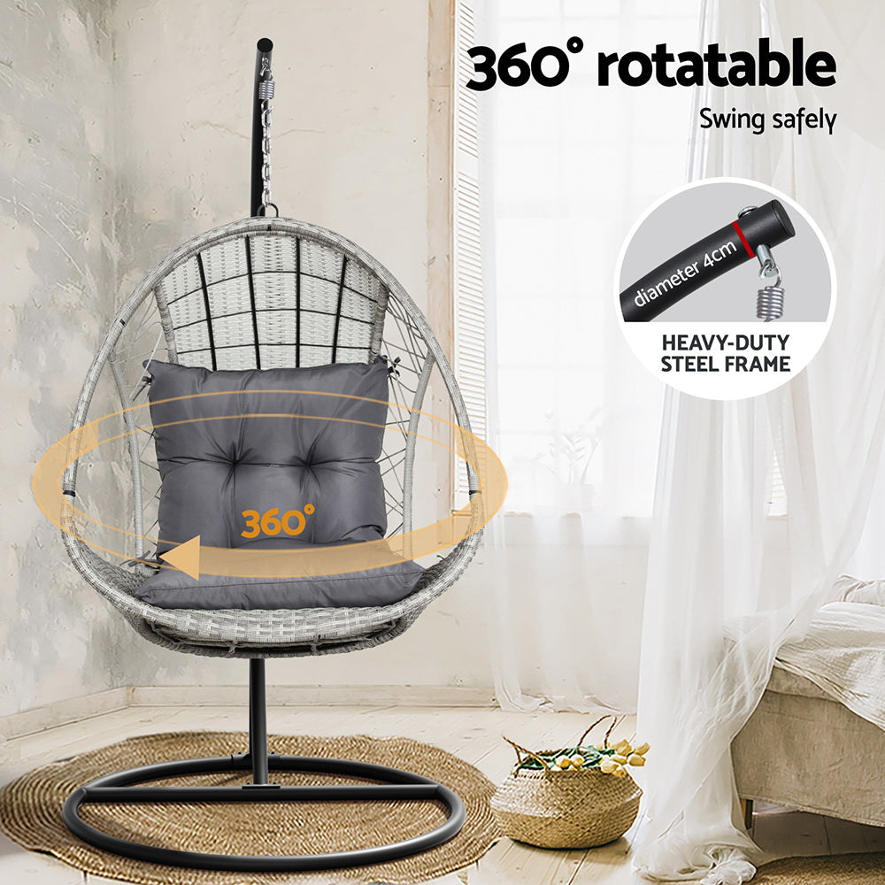 Belarus Egg Swing Chair - Nova Tech