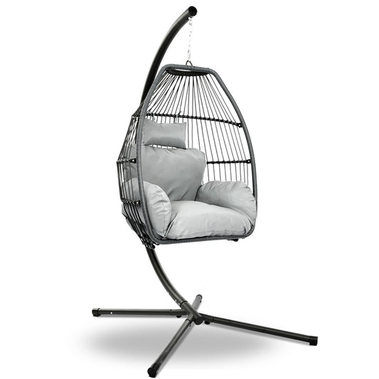 Canada Outdoor Egg Swing Chair - Nova Tech