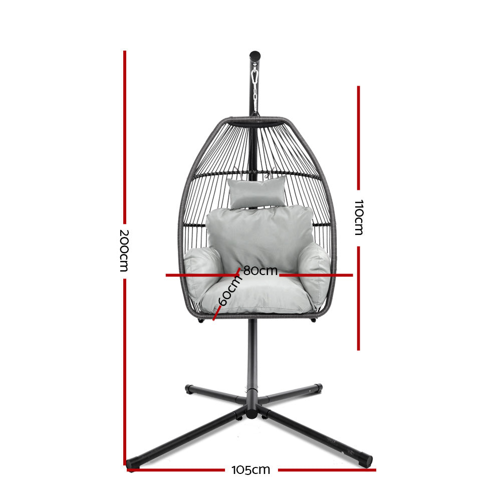 Canada Outdoor Egg Swing Chair