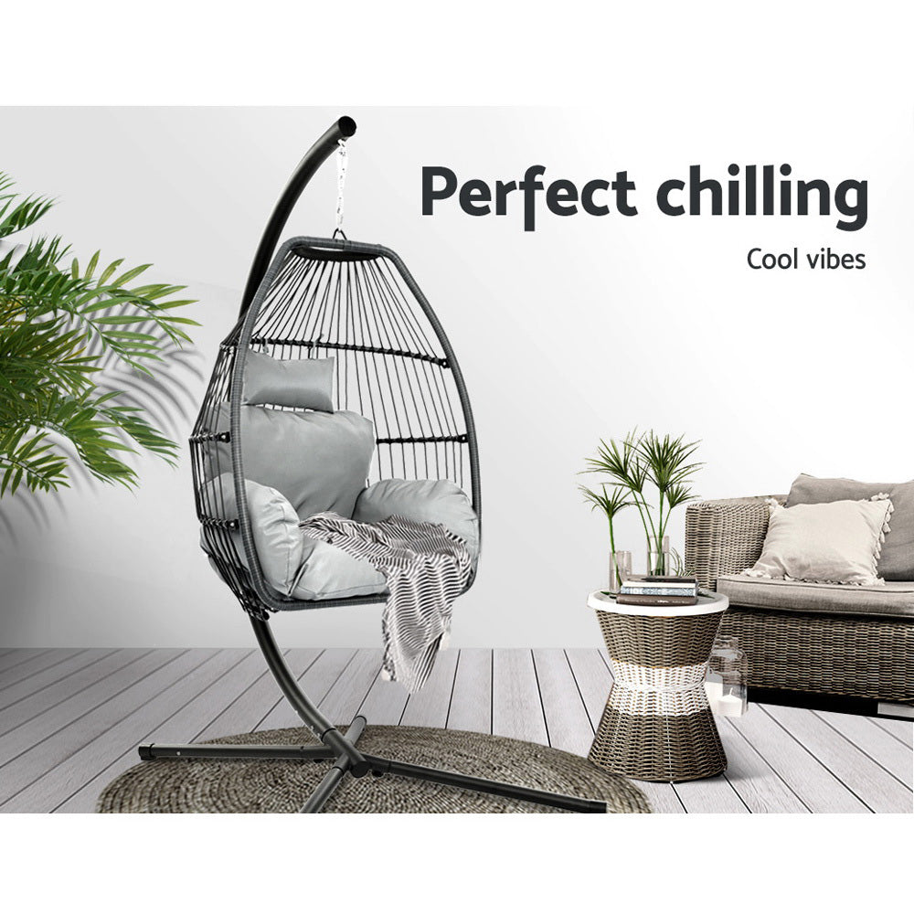 Canada Outdoor Egg Swing Chair
