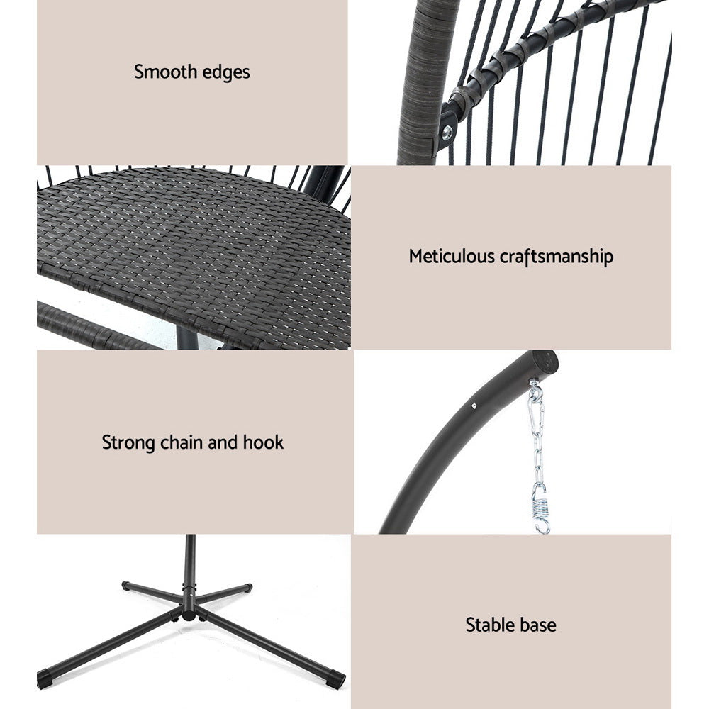 Canada Outdoor Egg Swing Chair