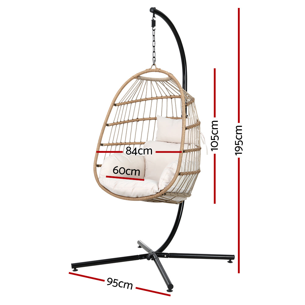 Belarus Egg Swing Chair - Nova Tech
