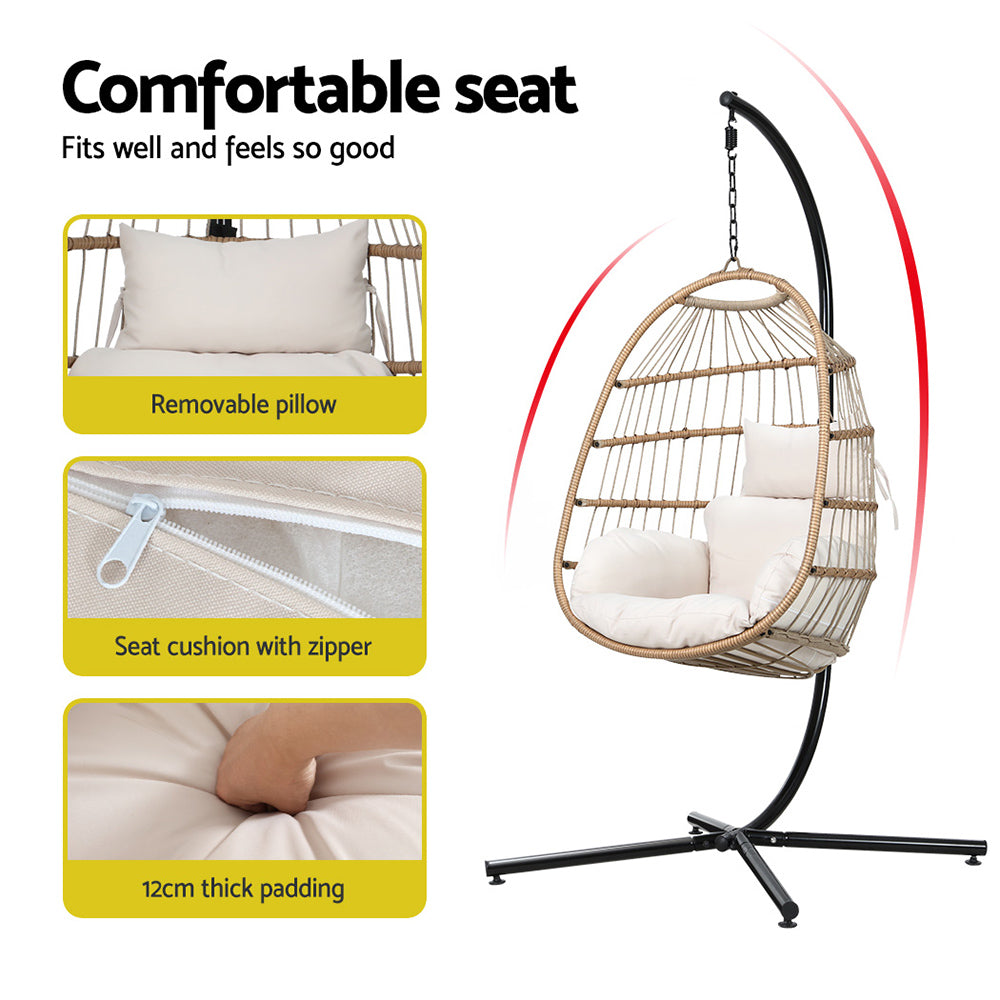 Belarus Egg Swing Chair - Nova Tech