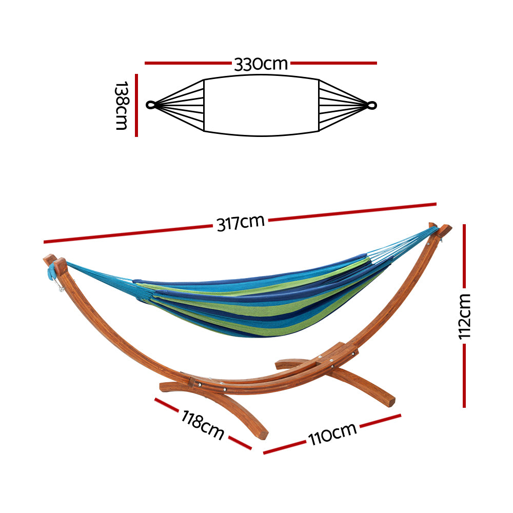 Bolivia Outdoor Hammock - Nova Tech