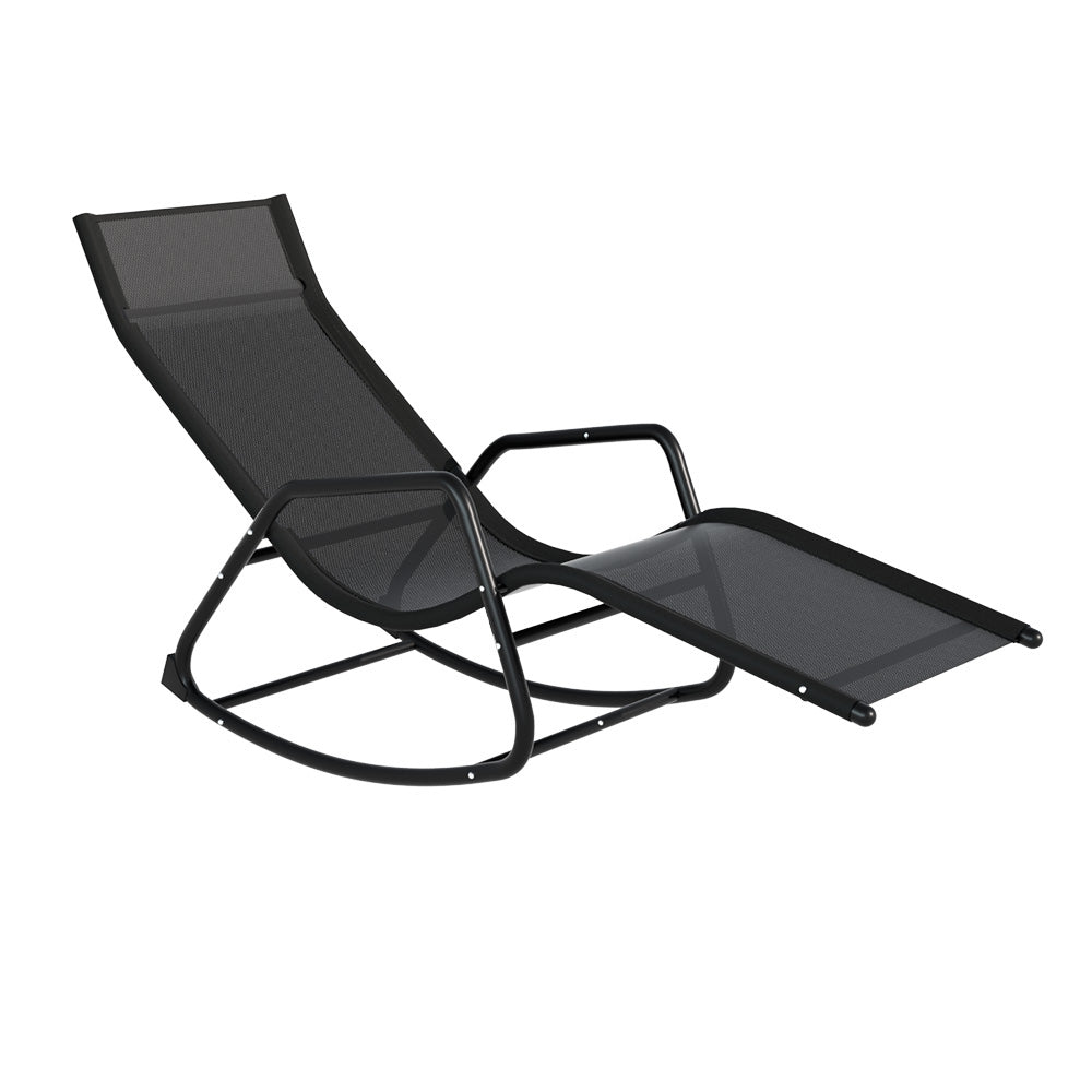 Brunei Rocking Sun Lounger - Nova Tech