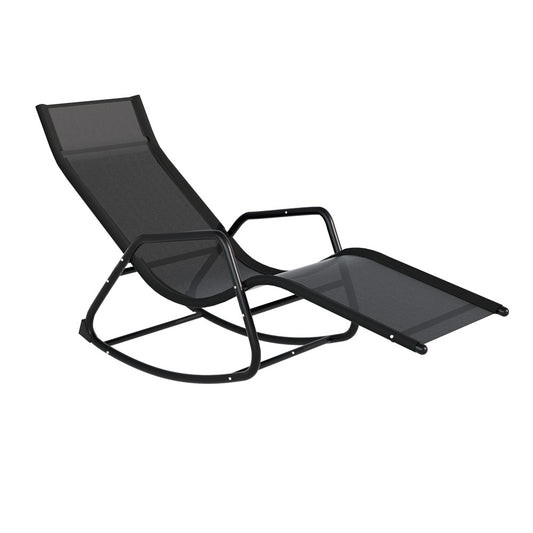Brunei Rocking Sun Lounger - Nova Tech