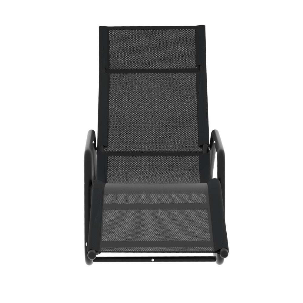 Brunei Rocking Sun Lounger - Nova Tech