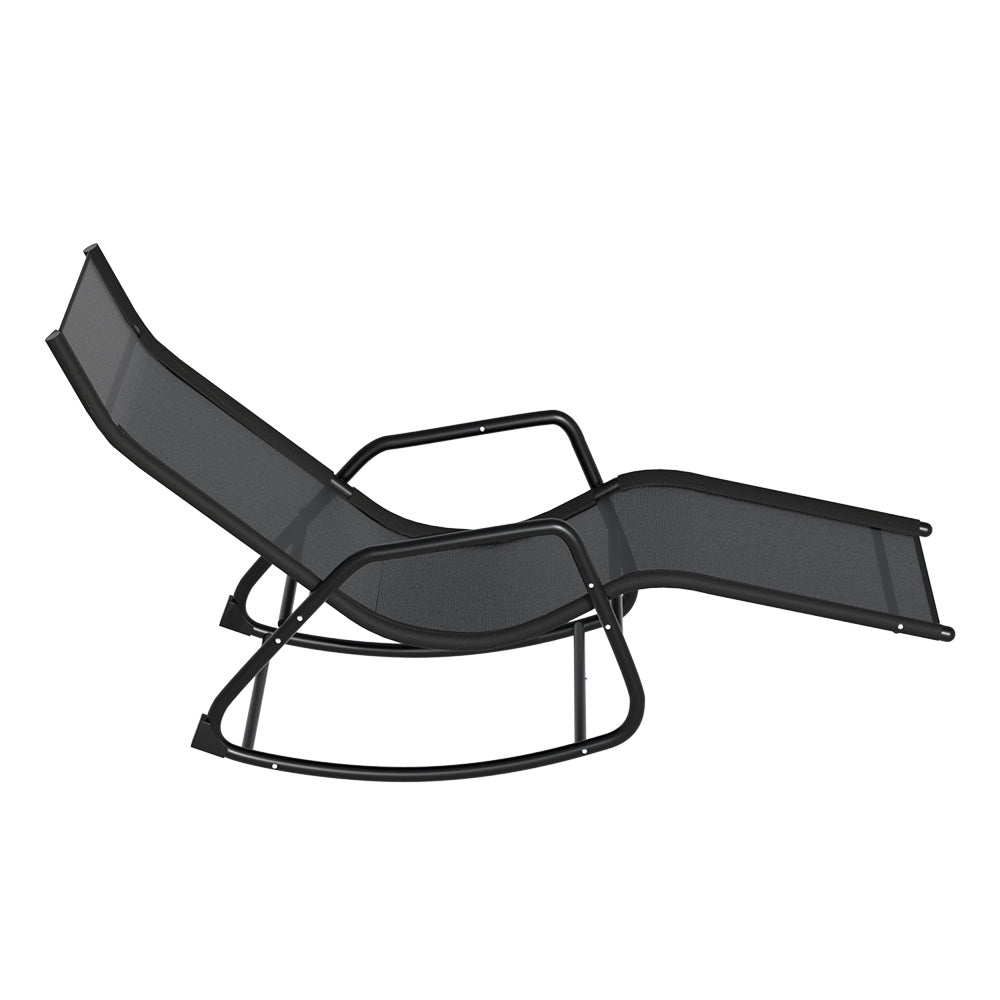 Brunei Rocking Sun Lounger - Nova Tech