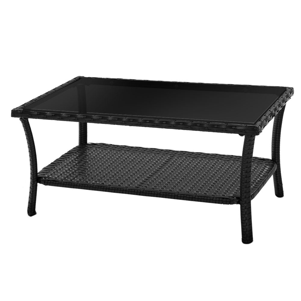 Latvia 4PC Outdoor Lounge Set with Coffee Table - Nova Tech