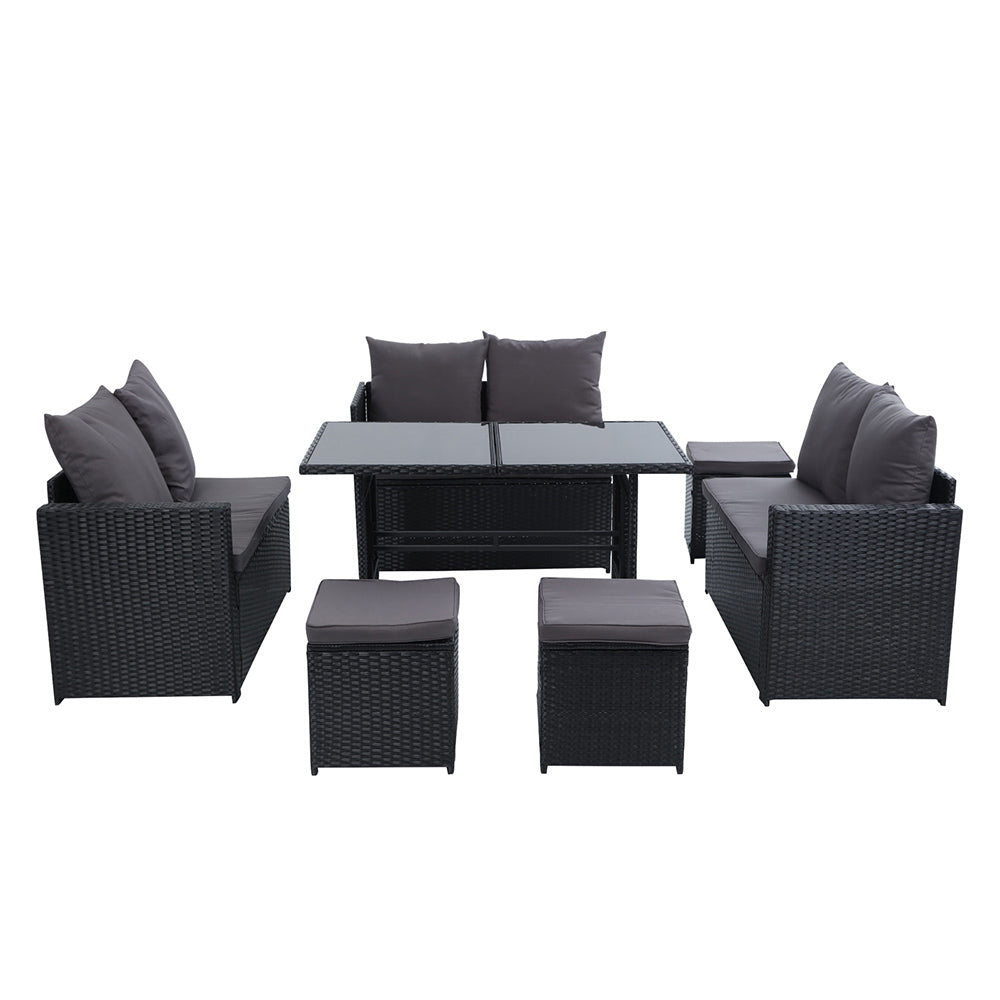 Brazil Outdoor Dining Lounge Sofa Set