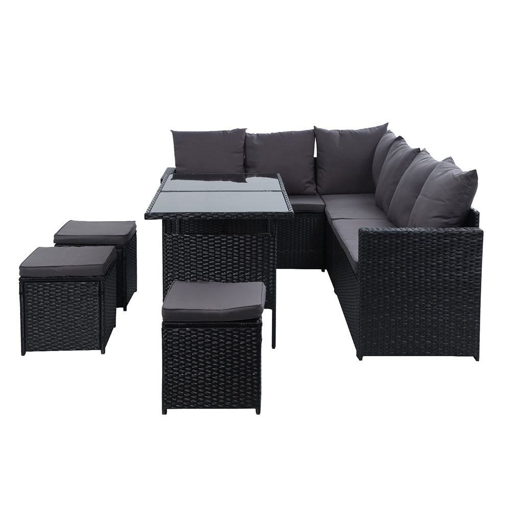 Brazil Outdoor Dining Lounge Sofa Set