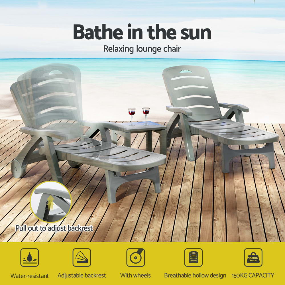 Laos Sun Lounger - Nova Tech