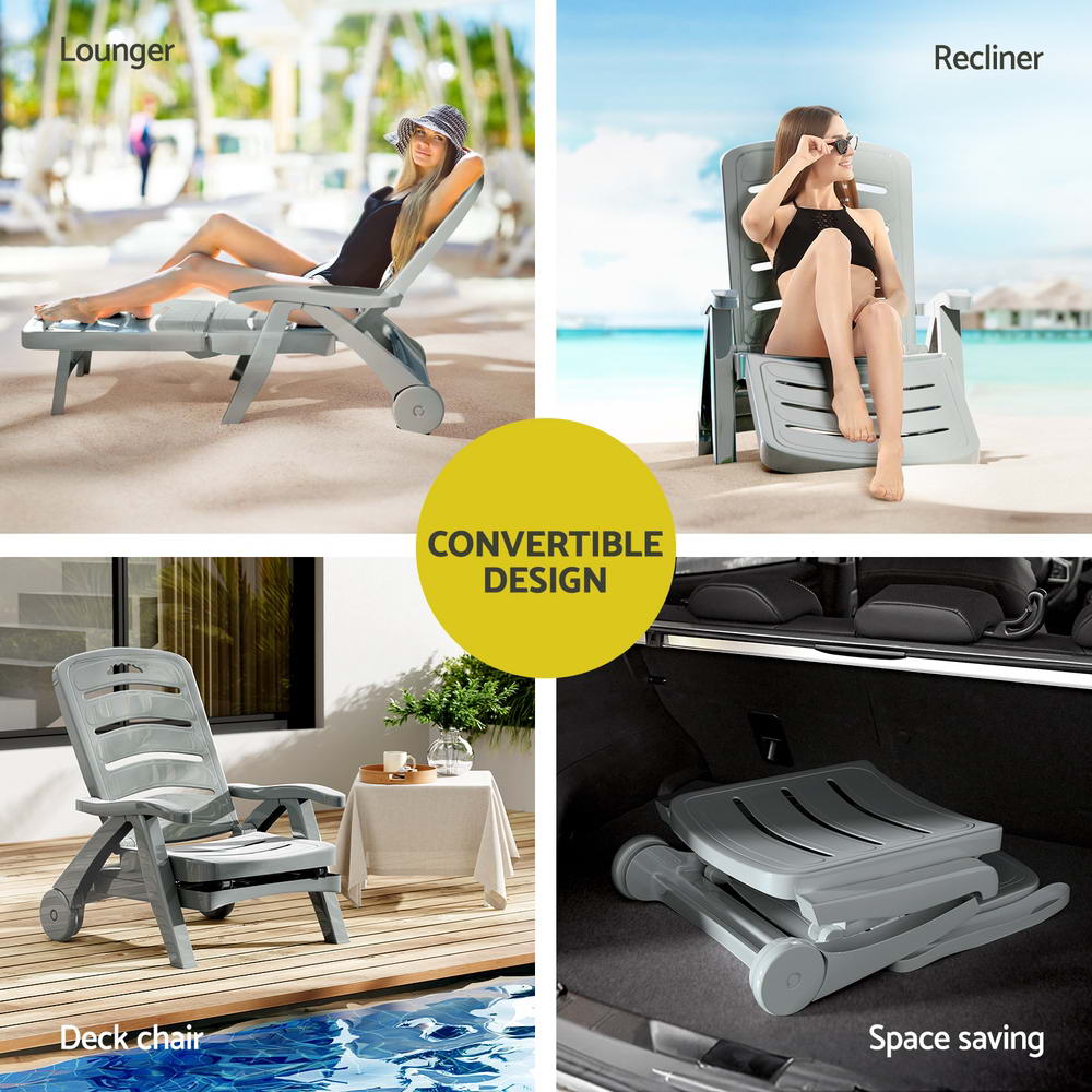 Laos Sun Lounger - Nova Tech