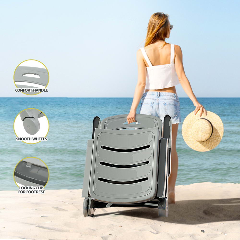 Laos Sun Lounger - Nova Tech