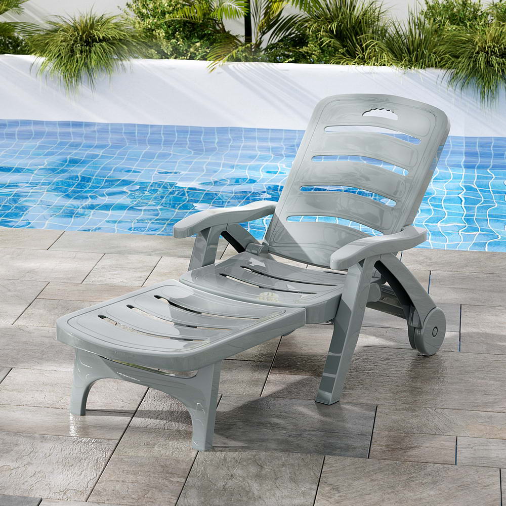 Laos Sun Lounger - Nova Tech
