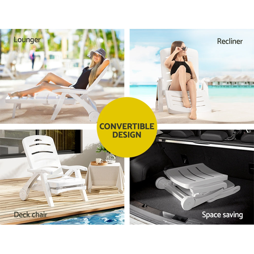 Laos Sun Lounger - Nova Tech