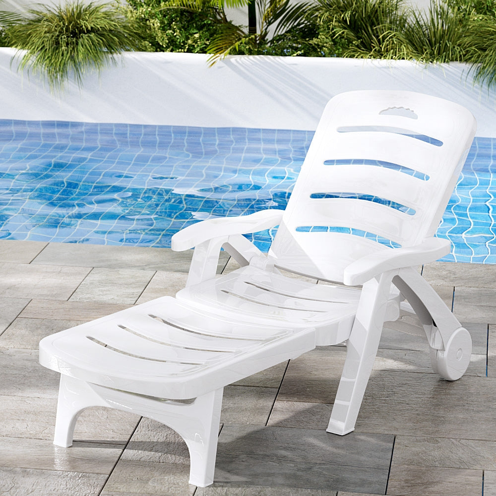 Laos Sun Lounger - Nova Tech