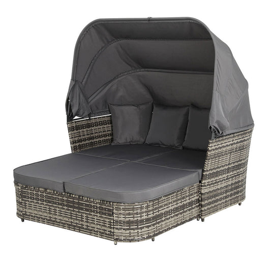 Ecuador  Outdoor Sun Lounge/Day Bed - Nova Tech