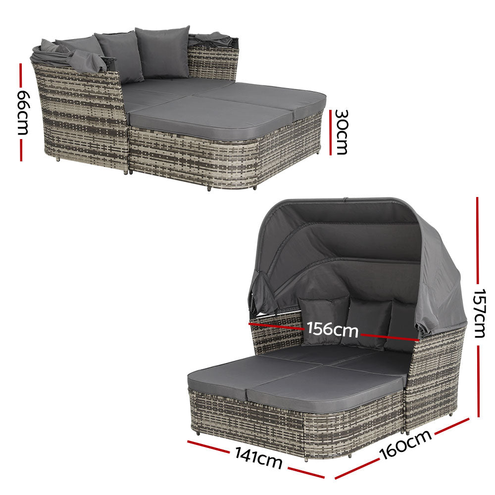 Ecuador Outdoor Sun Lounge/Day Bed