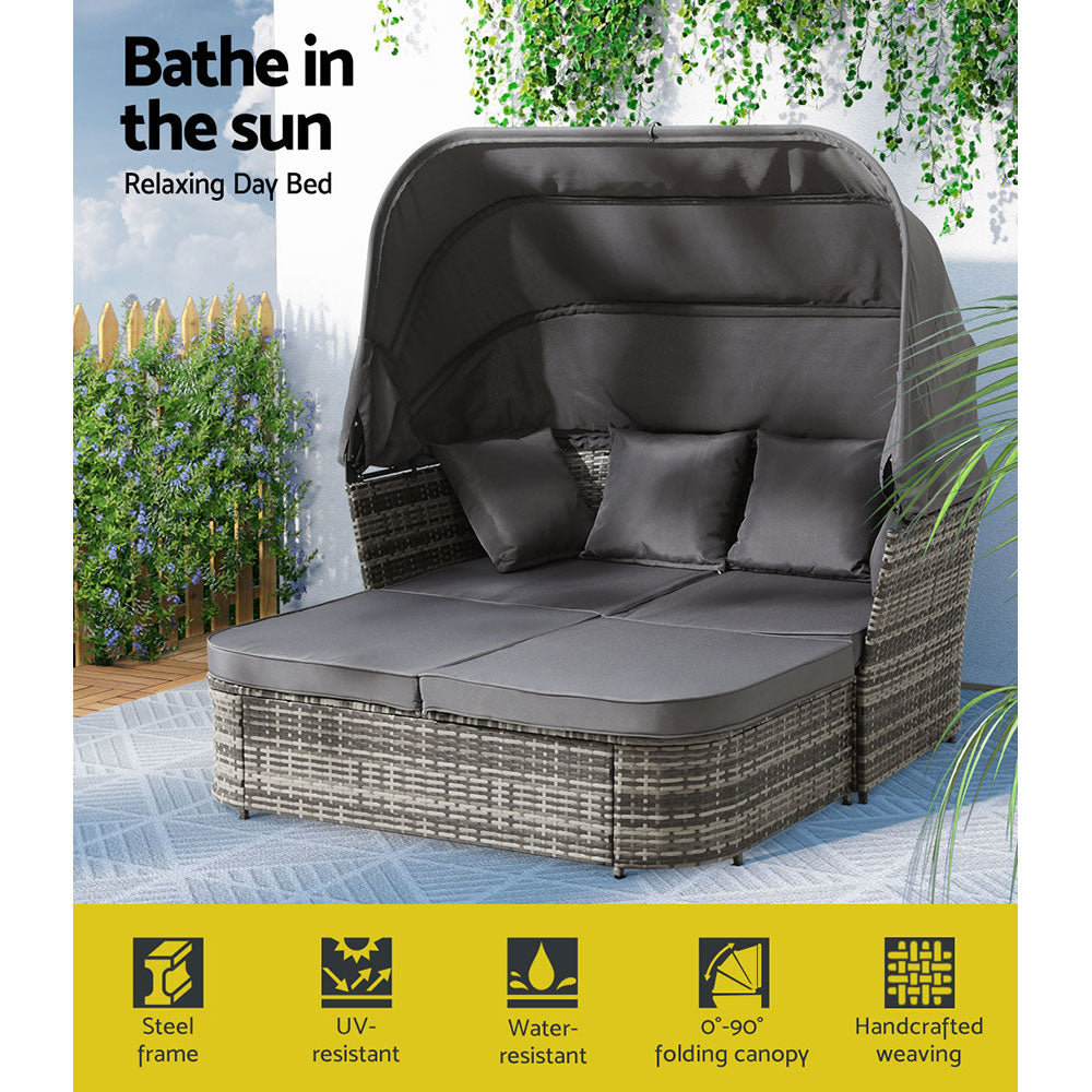 Ecuador Outdoor Sun Lounge/Day Bed