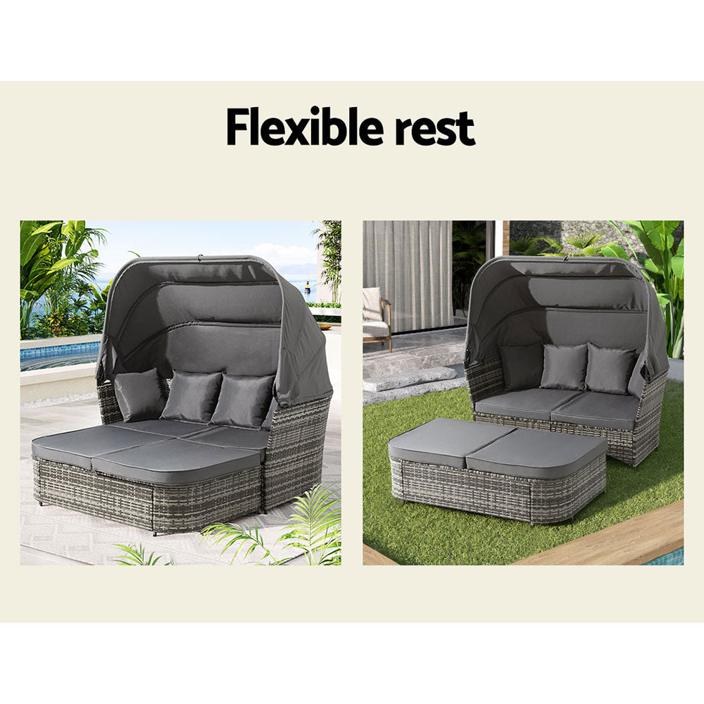 Ecuador Outdoor Sun Lounge/Day Bed