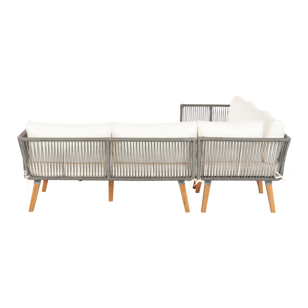 Mauritius 4PC Outdoor Lounge Set With Coffee Table - Nova Tech