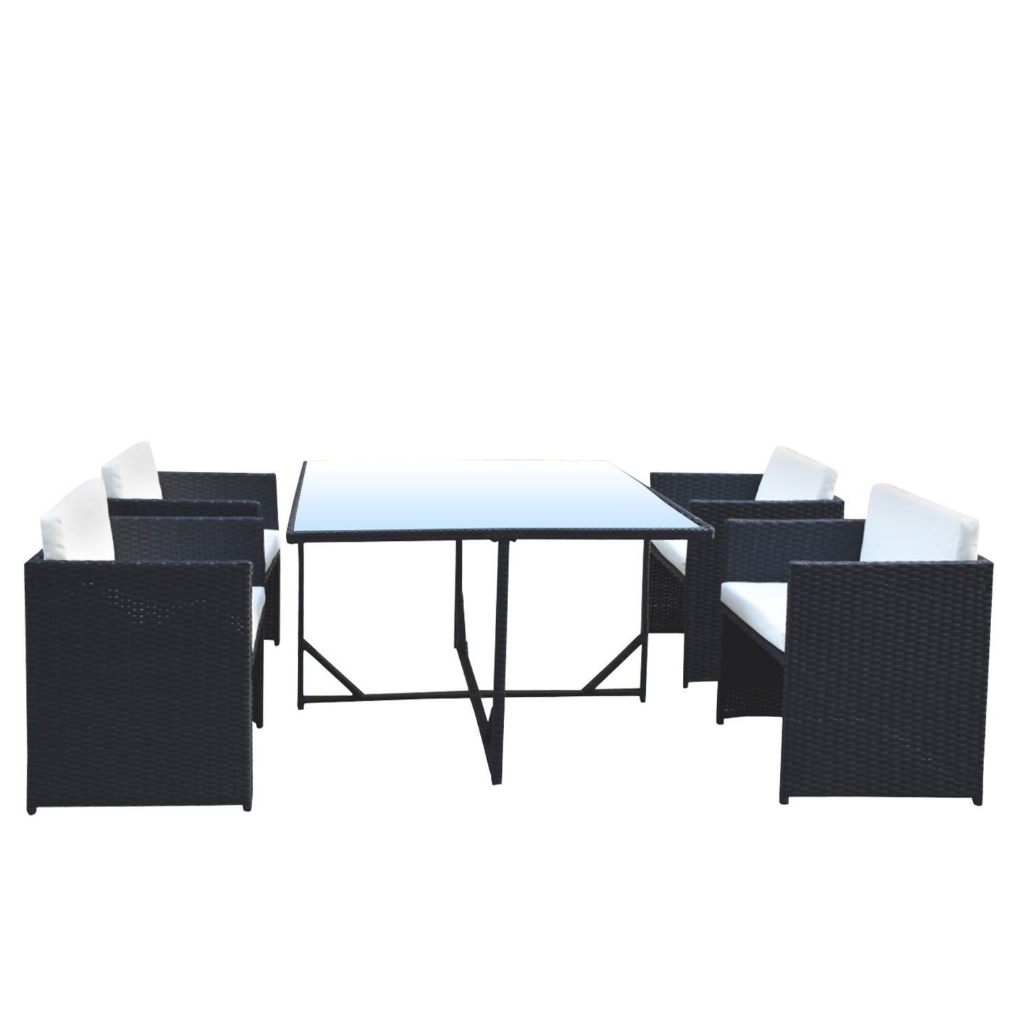 Ghana 5PC Outdoor Dining Set