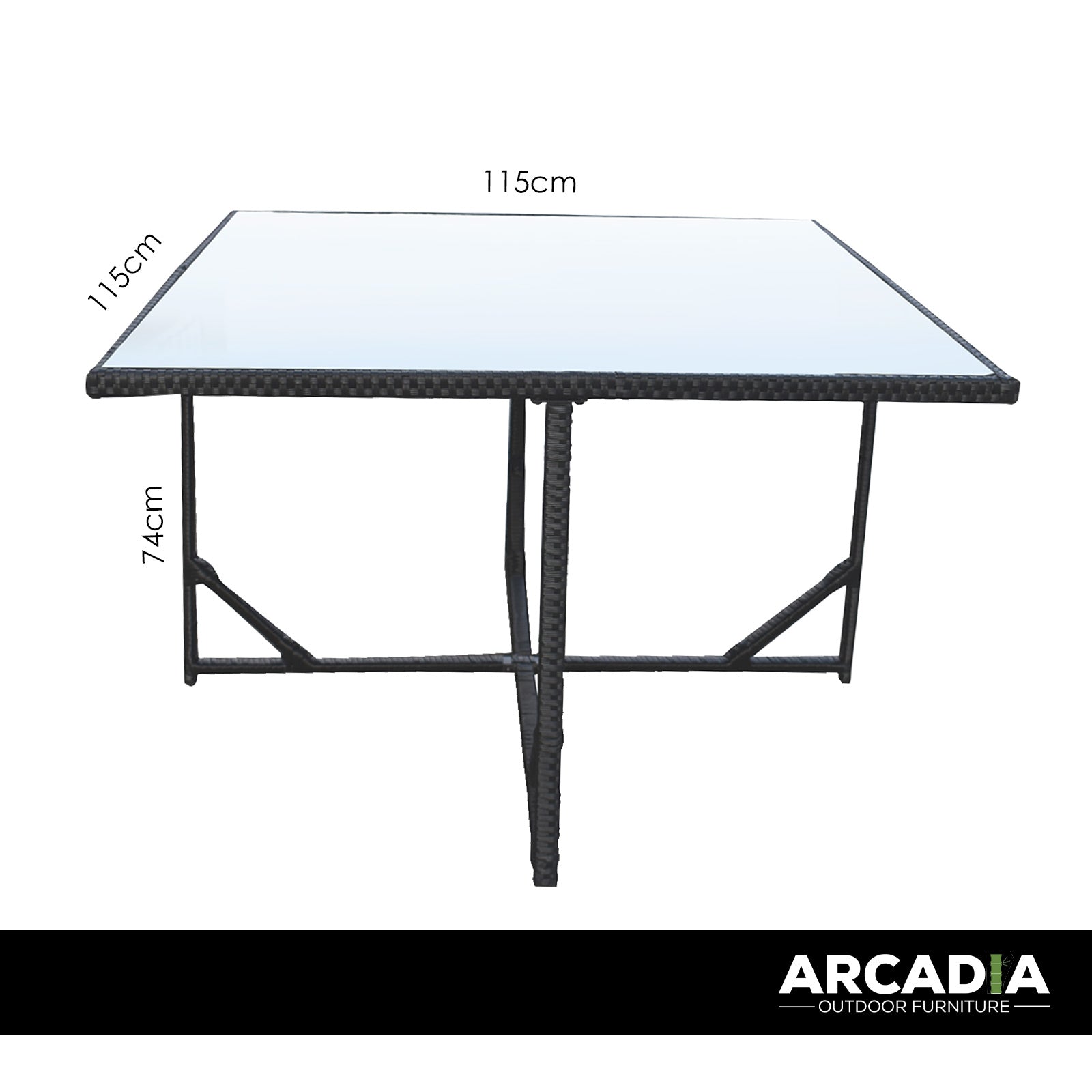 Ghana 5PC Outdoor Dining Set - Nova Tech