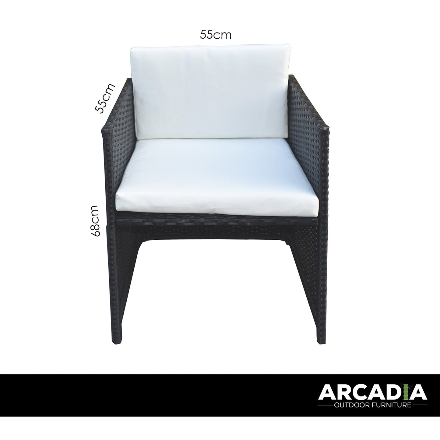 Ghana 5PC Outdoor Dining Set