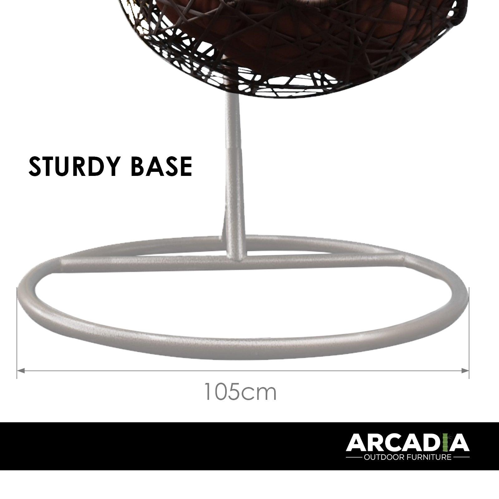 Costa Rica Outdoor Wicker Egg Chair - Nova Tech