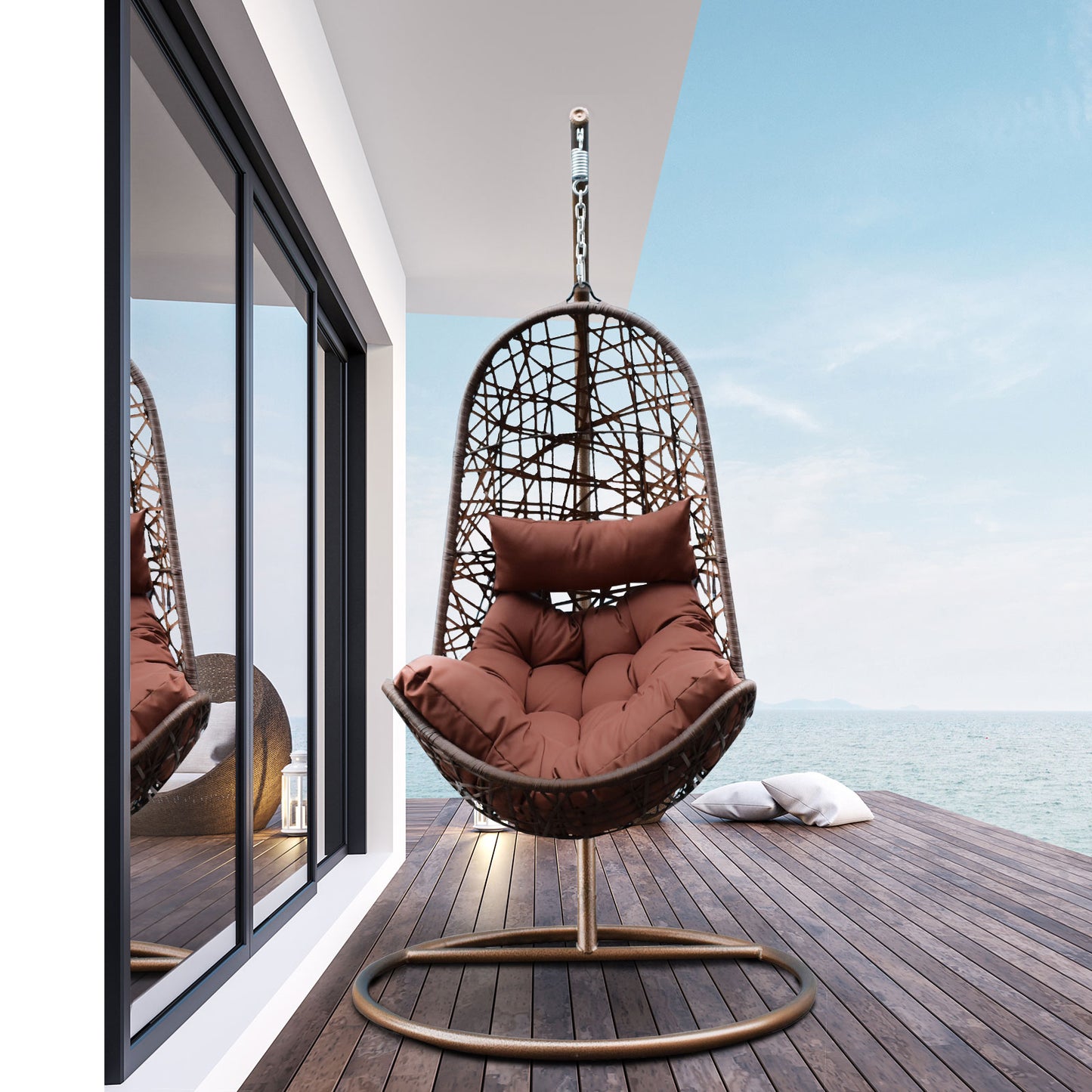 Costa Rica Hanging Basket Egg Chair