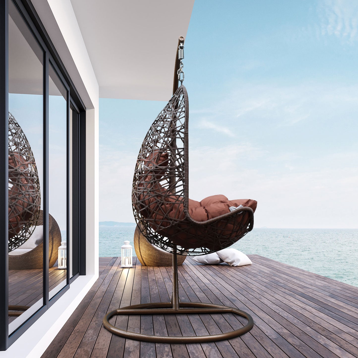 Costa Rica Hanging Basket Egg Chair