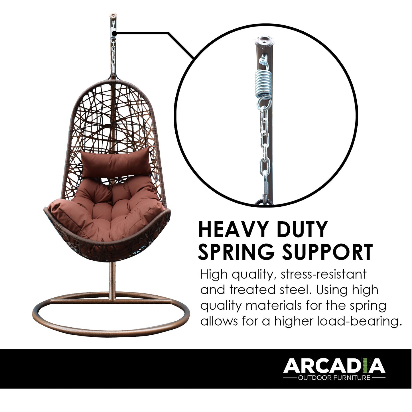 Costa Rica Hanging Basket Egg Chair