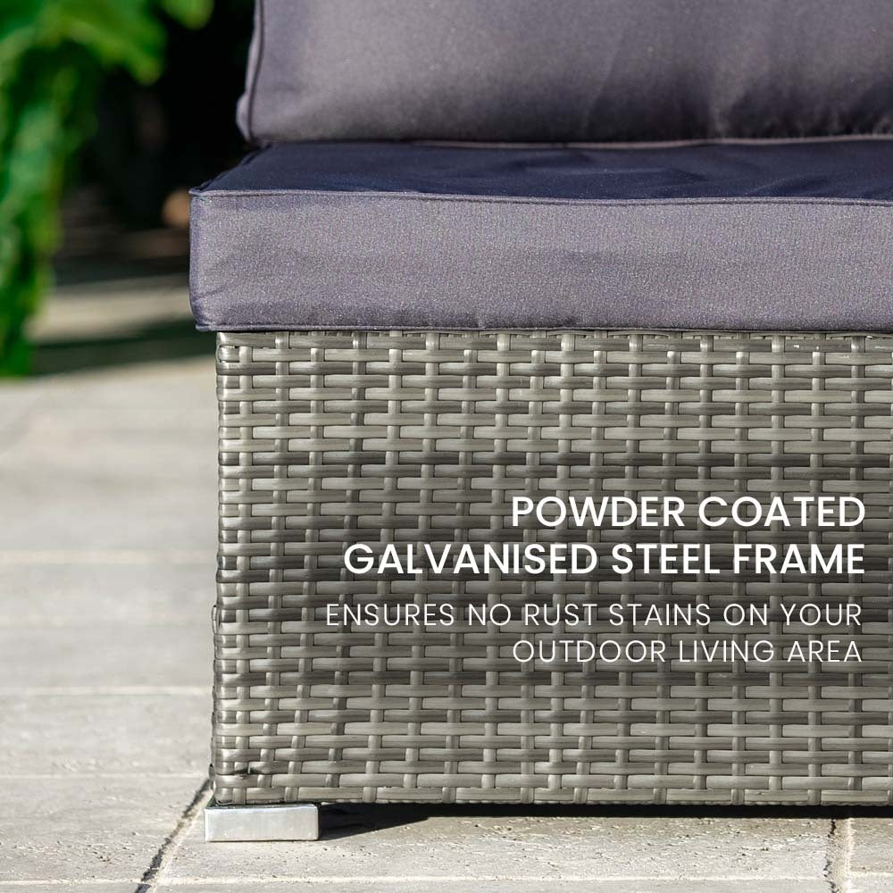 London 7PC Outdoor Lounge Set With Coffee Table