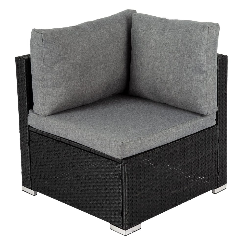 Maldives 6PC Wicker Outdoor Lounge Set With Coffee Table - Nova Tech