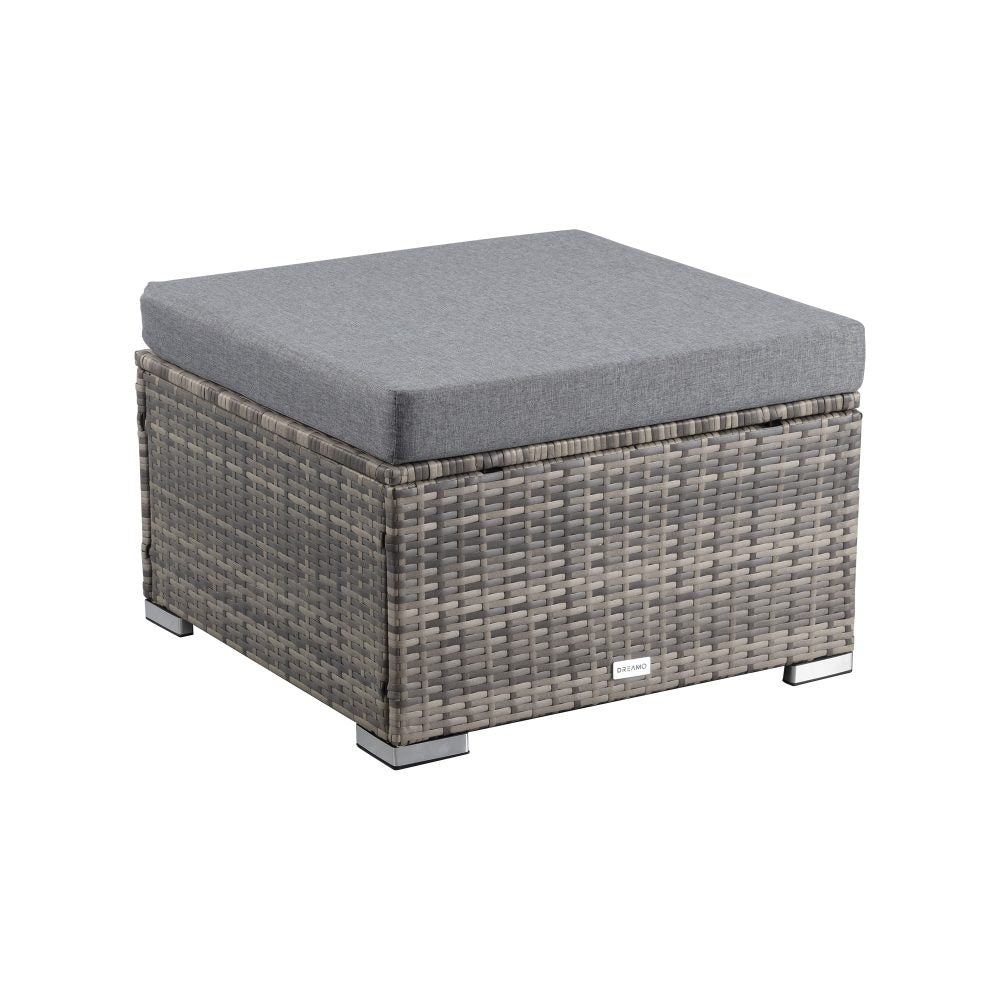 Malawi 6PC Wicker Outdoor Lounge Set With Coffee Table - Nova Tech