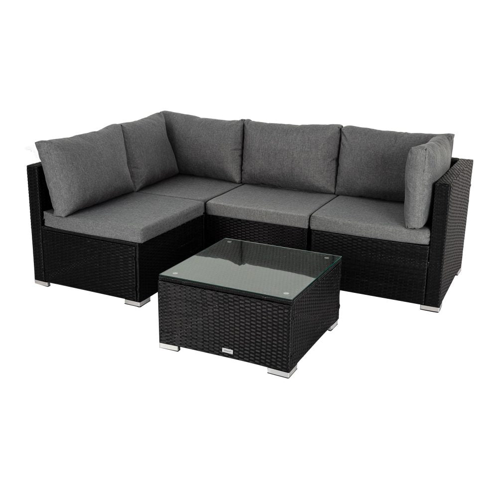 Yemen 5PC Outdoor Lounge Set With Coffee Table - Nova Tech