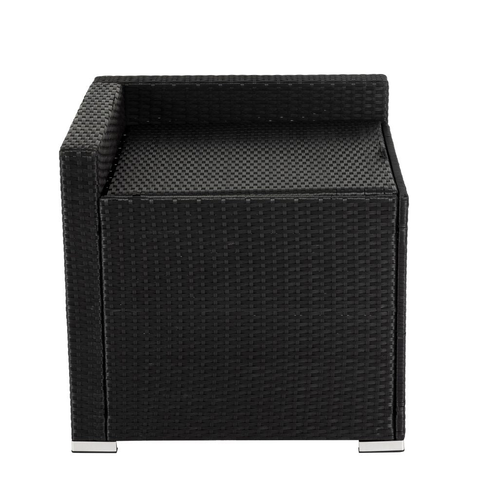 Maldives 9PC Wicker Outdoor Lounge Set With Coffee Table & Side Table - Nova Tech